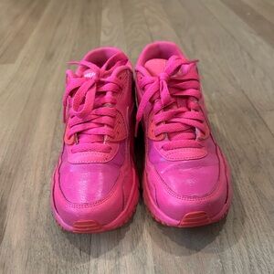 Nike Air Max 90 LTR GS 'Laser Fuchsia' size 4.5Y
